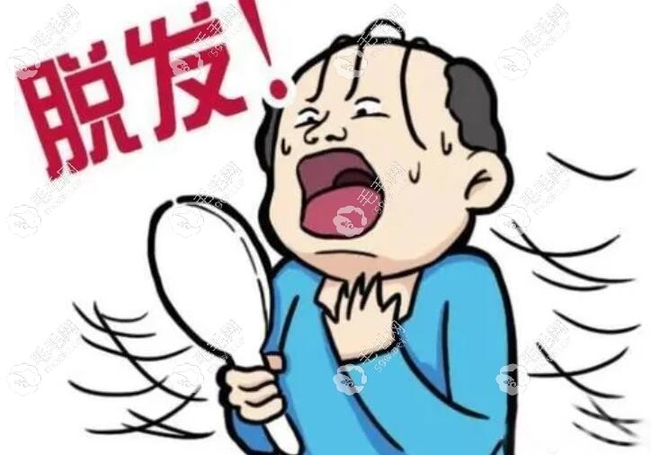 男性脫發(fā)的原理你可能不知道