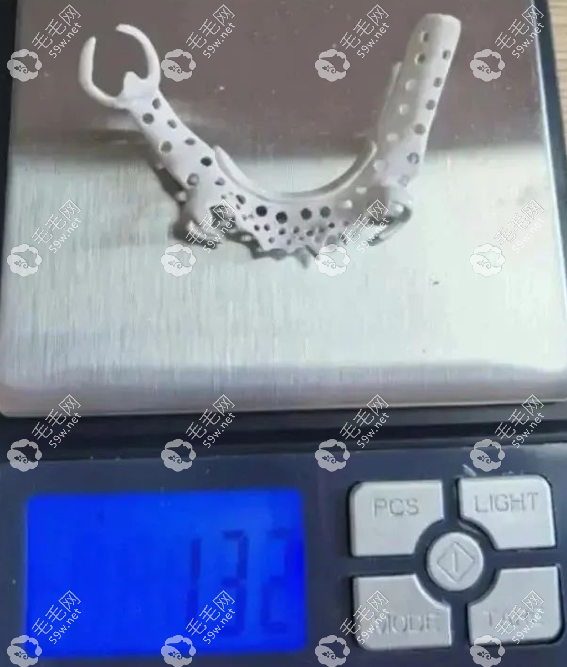 hpp假牙支架质量轻佩戴舒适