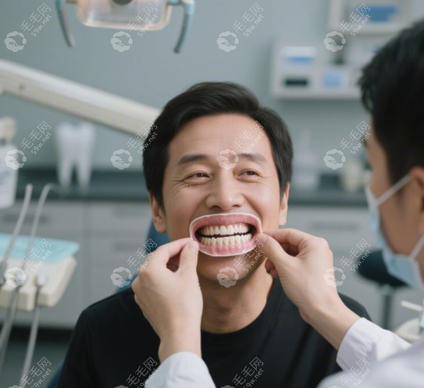 传统的活动假牙和吸附性义齿有什么区别