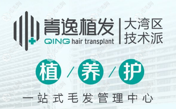 青逸植发集合植养护一体 毛毛网