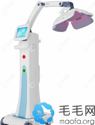 670激光生發(fā)儀產(chǎn)品圖示
