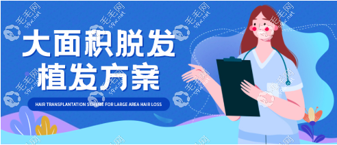 大面积植发后枕部毛囊不够了怎么办?www.59w.net