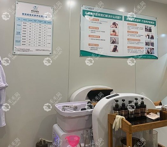 碧蓮盛術(shù)后洗護(hù)室