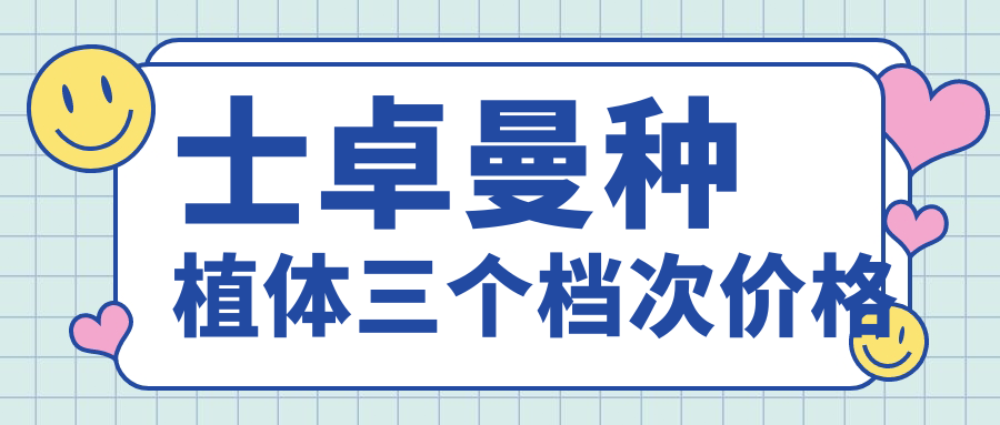 士卓曼种植体三个档次价格：2025报价8000-18000元起|质保终身