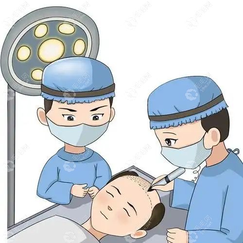 不剃发植发比剃发植发存活率低吗?存活率取决于技术和医生