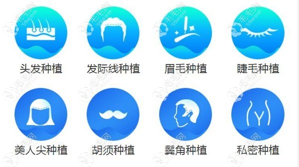 長沙常見的植發(fā)項(xiàng)目