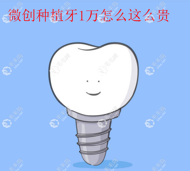 微創(chuàng)種植牙1萬怎么這么貴呀？www.5/9w.ne