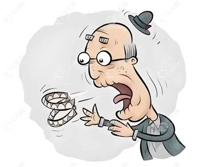 吸附性义齿怎么吸不住?牙槽骨吸收惹的祸,2类人尤其要当心