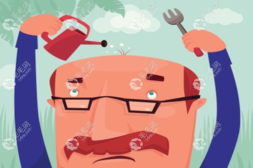 剃個(gè)光頭不能增加發(fā)量改善發(fā)質(zhì)