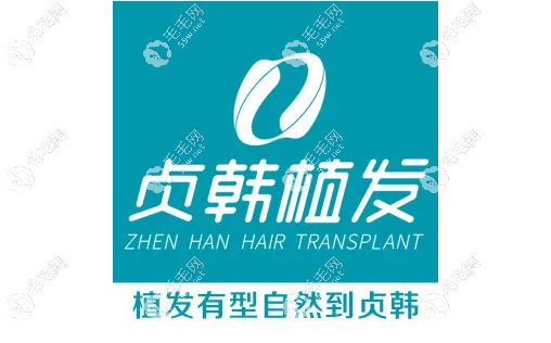 廣西貞韓植發(fā)logo