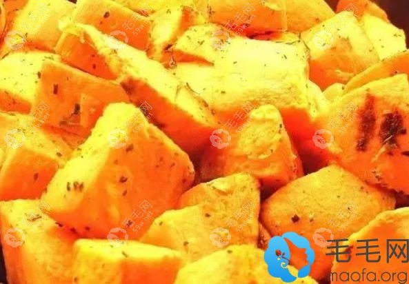 维生素A能防止头发干枯