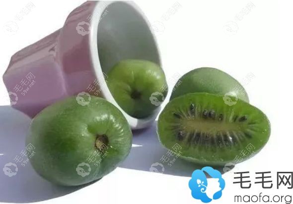 奇异果可全面改善头发状态