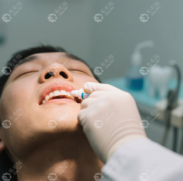 牙齿上面长了一个肉疙瘩怎么办