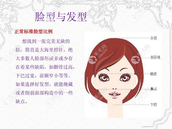 发型设计与脸型搭配的关系
