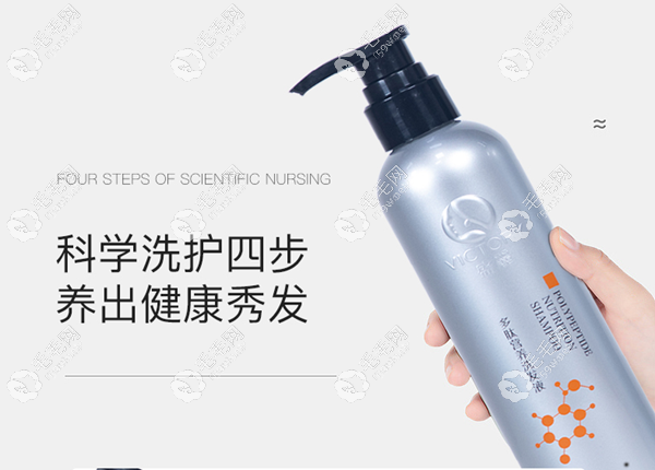碧莲盛盛丽多肽修护洗发液的价格
