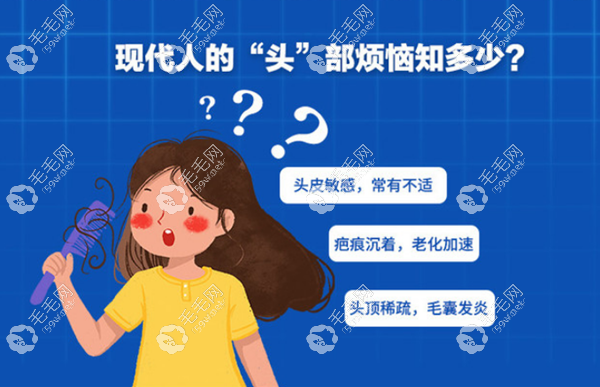 脱发头发养护生发