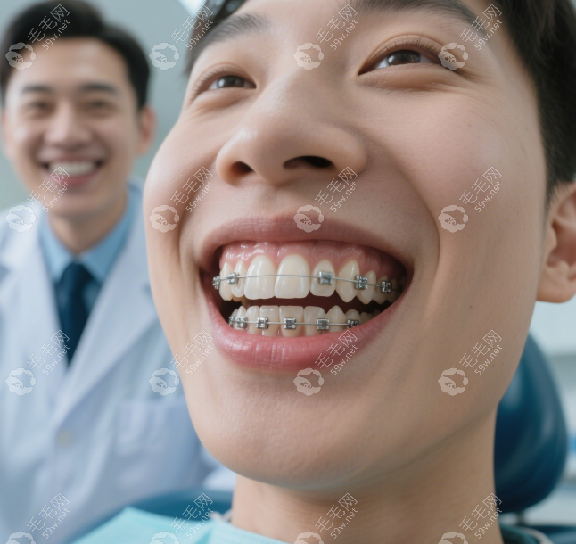 牙齒稀疏戴牙套花多少錢