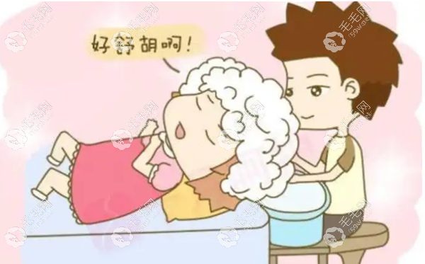 植發(fā)后第1次洗頭需要用洗發(fā)水把角質(zhì)都洗干凈嗎？