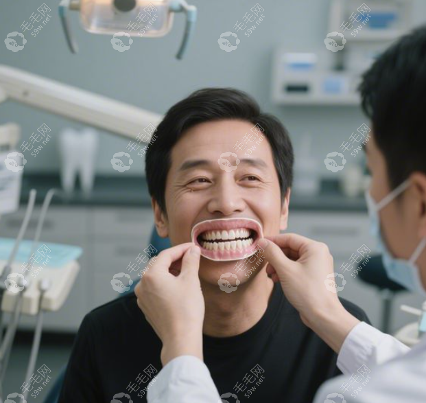 勁松口腔鑲牙真人實(shí)例