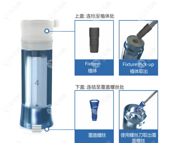 Tplus 种植体包装盒
