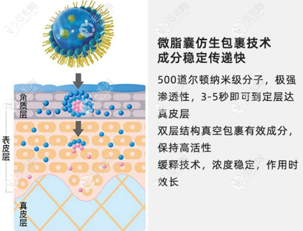 特思嘉能注射生发借助了定层定位定量技术