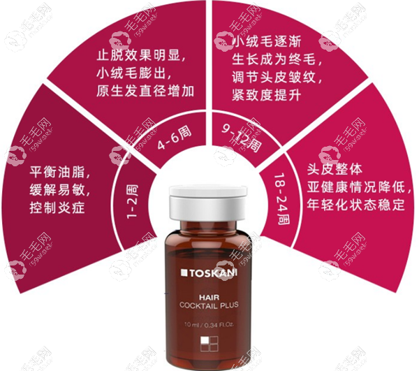 西班牙特思嘉防脱生发产品