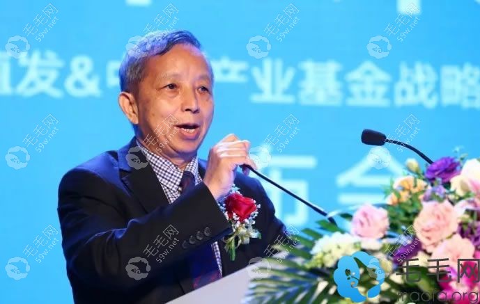 整形美容协会中西医结合分会会长丁芷林