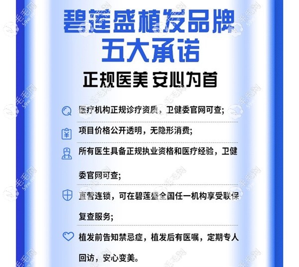 貴陽碧蓮盛植發(fā)價格公開透明