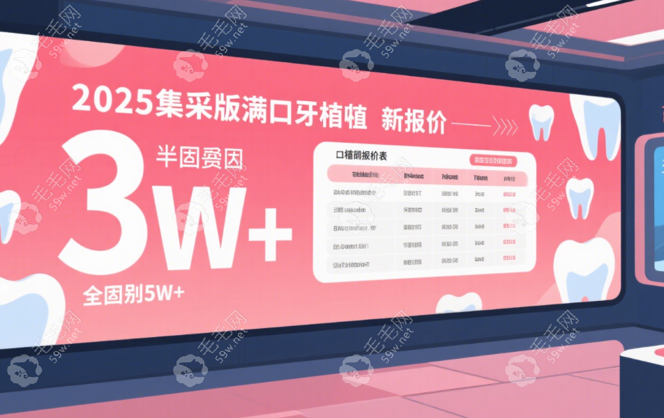 满口牙种植技术分类