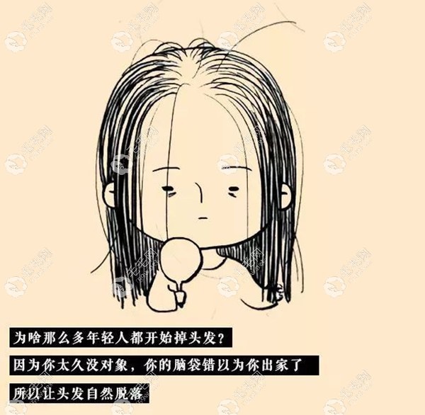 导致女性脂溢性脱发原因