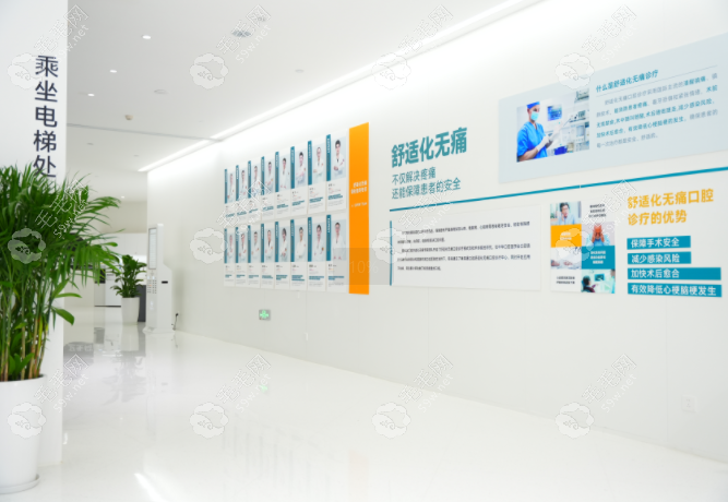 合肥茀莱堡口腔医院医生墙
