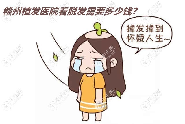 赣州植发医院看脱发需要多少钱？