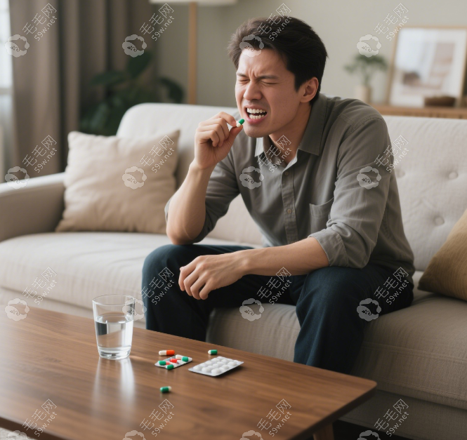 牙痛吃头孢管用吗