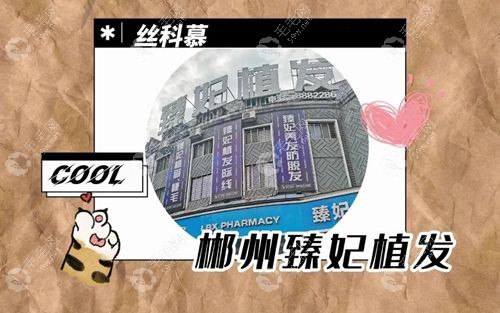 郴州臻妃植发靠谱