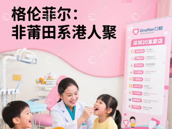 格倫菲爾口腔的港人就診