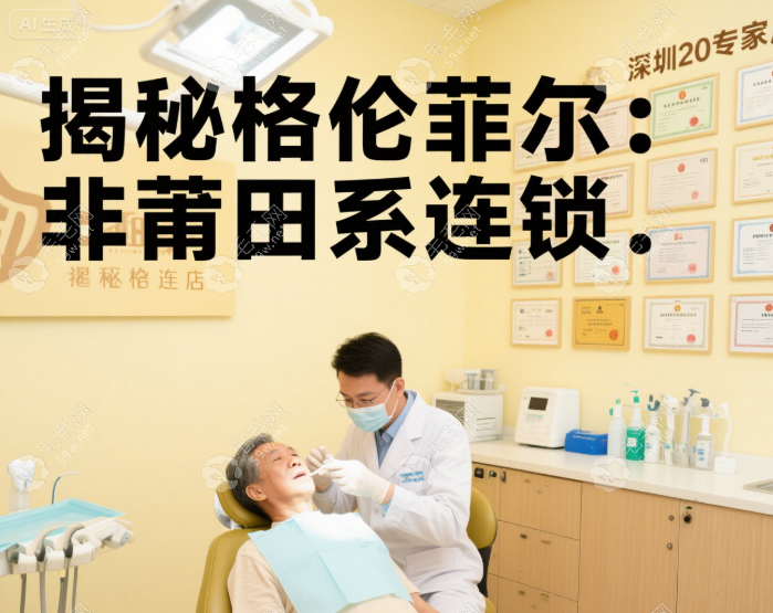 格倫菲爾口腔是莆田系嗎