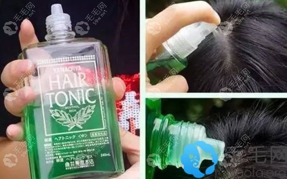 柳屋生發(fā)液的使用方法