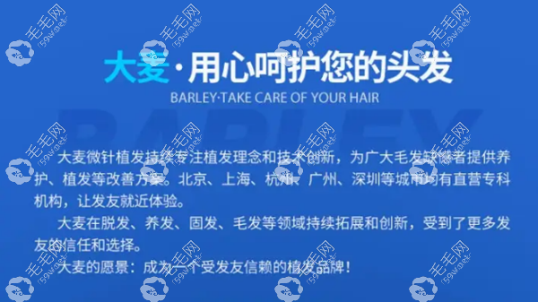 大麦微针头发养护