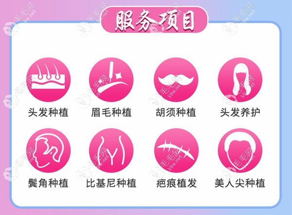 海峡植发项目