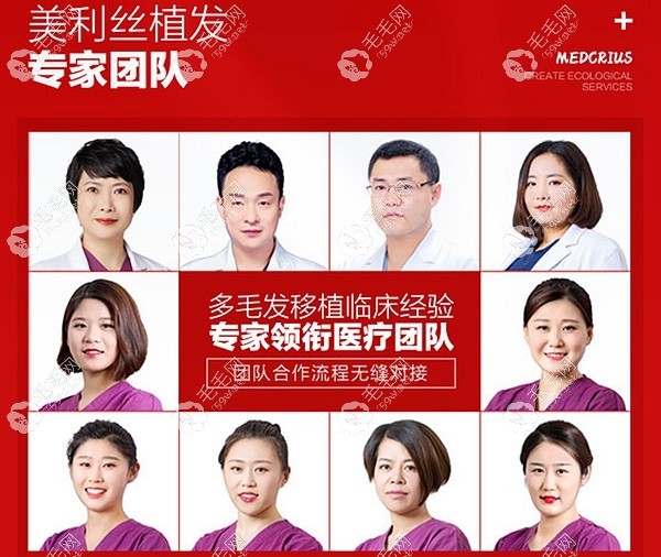 黑龙江瑞丽植发医生团