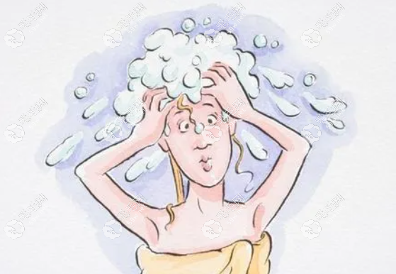洗头发的注意事项