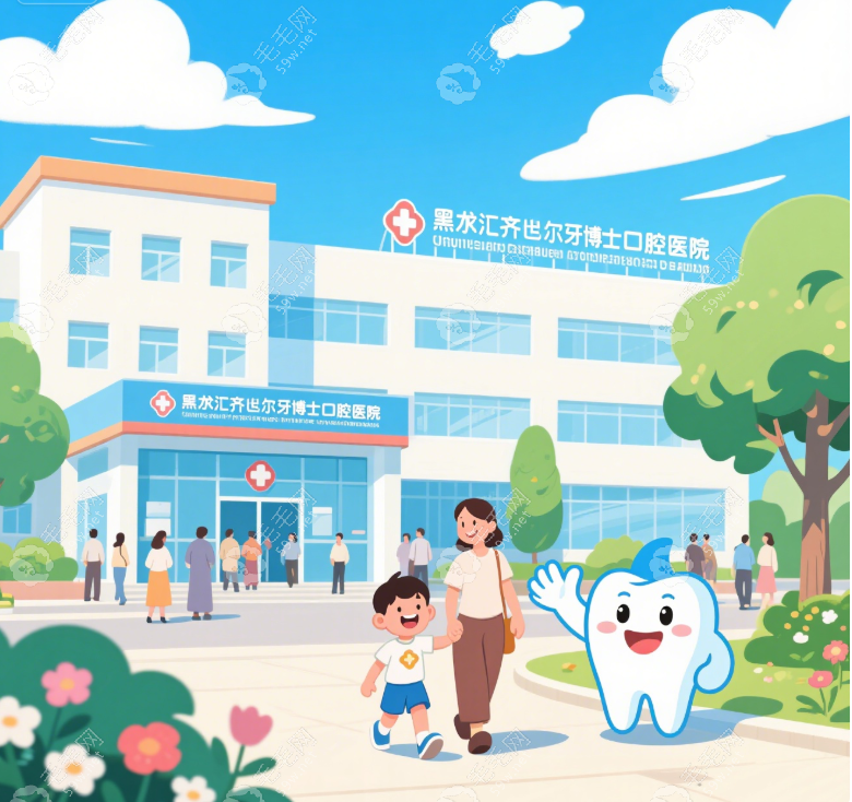 黑龍江牙博士口腔醫(yī)院正規(guī)嗎？