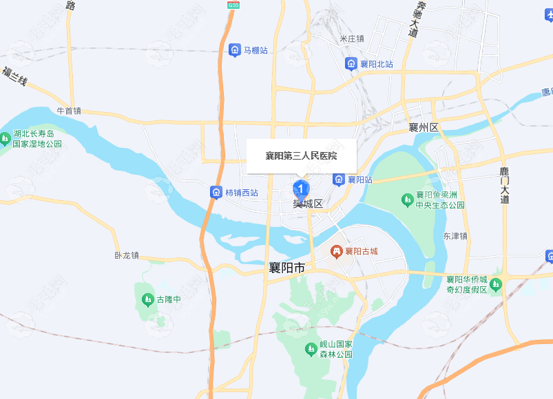 襄阳市第三人民医院口腔科地址