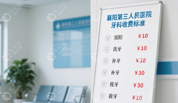 2025襄阳第三人民医院牙科收费标准:种植牙999元起不贵不坑人
