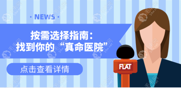 按需选择指南：找到你的“真命医院”