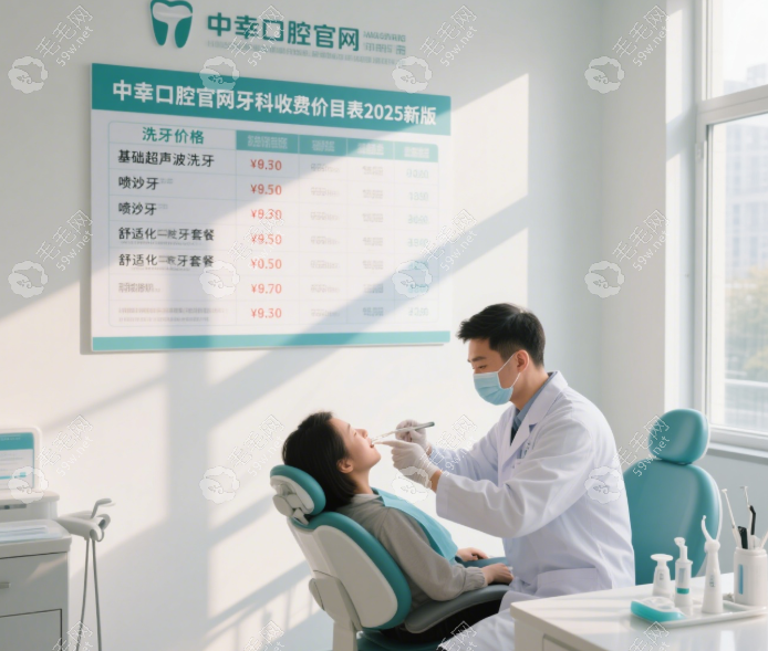中幸口腔官網(wǎng)牙科收費價目表www.053w.com