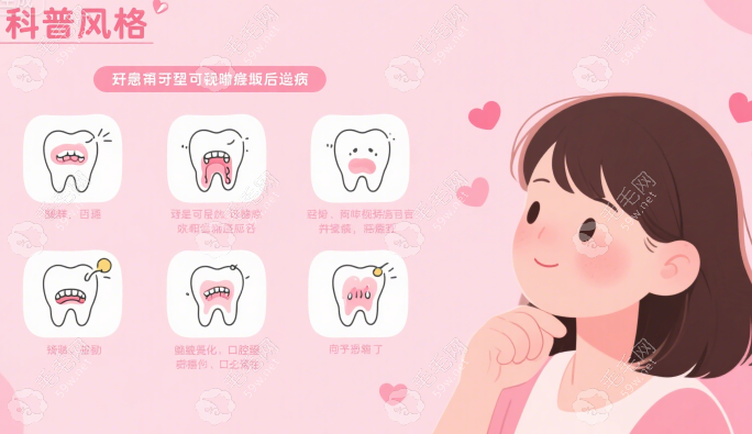 牙齿正畸后遗症不是吓你！这些坑千万避开