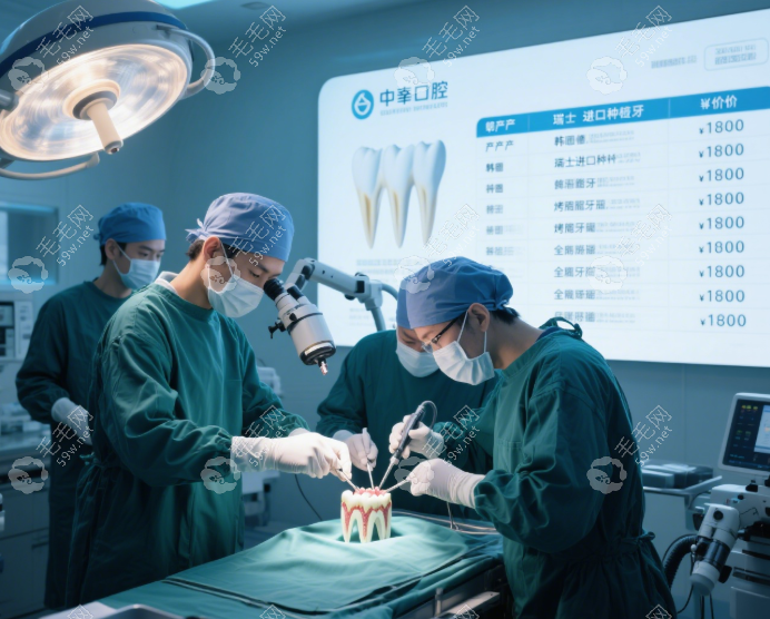 中幸口腔拔牙項目收費