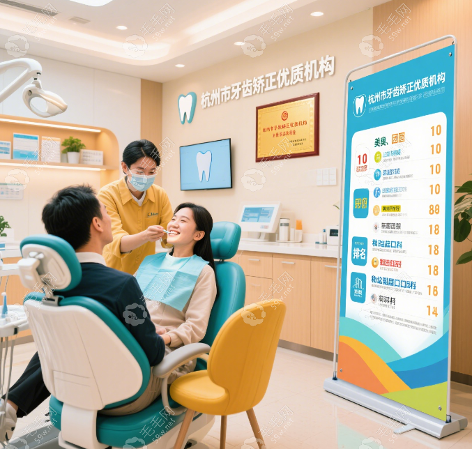 杭州市牙齿矫正正规医院排名