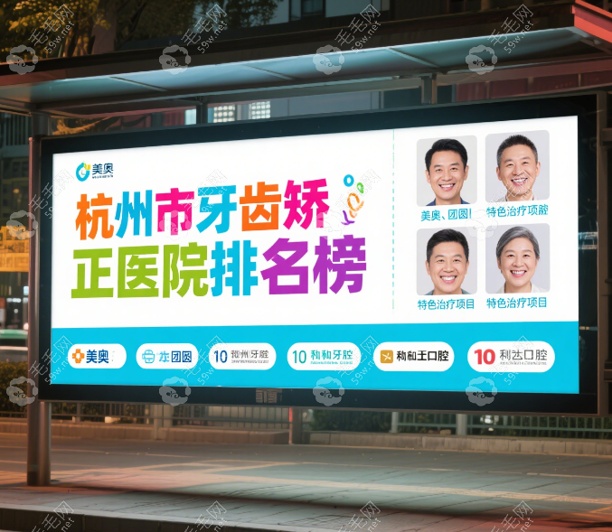2025杭州牙齿矫正价格表